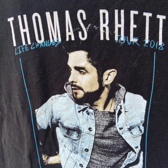 Thomas Rhett Life Changes 2018 Tour Tee - Picture 1 of 5